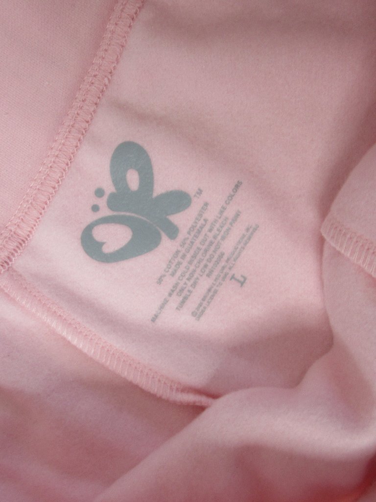 Olivia Rodrigo Sweat Shorts Fleece Baby Pink Or Exclusive Size Large Nwt — image 6 of 8